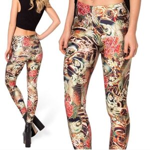 Blackmilk Koi Leggings